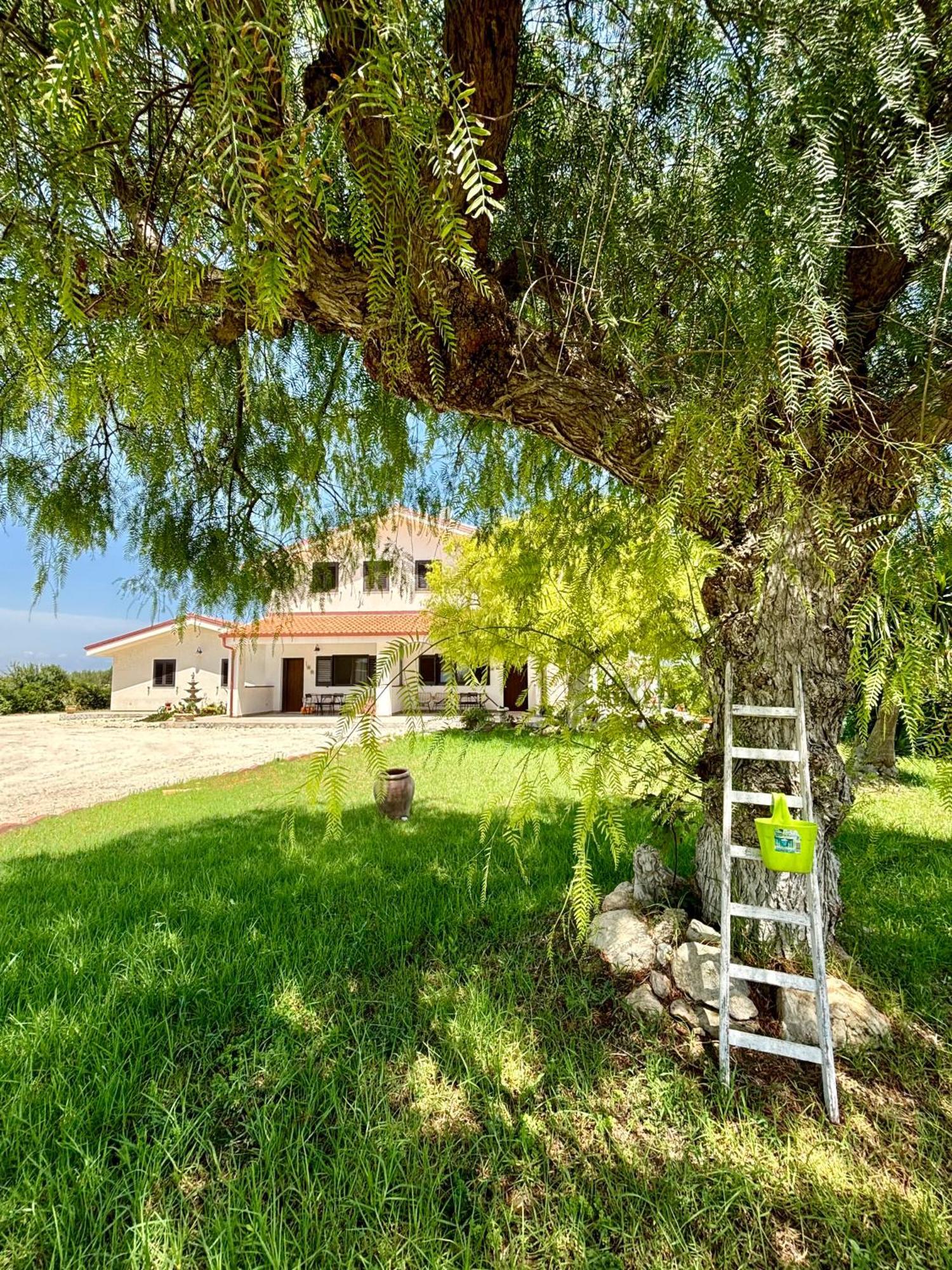 Villa Andrea San Lorenzo Noto Eksteriør bilde