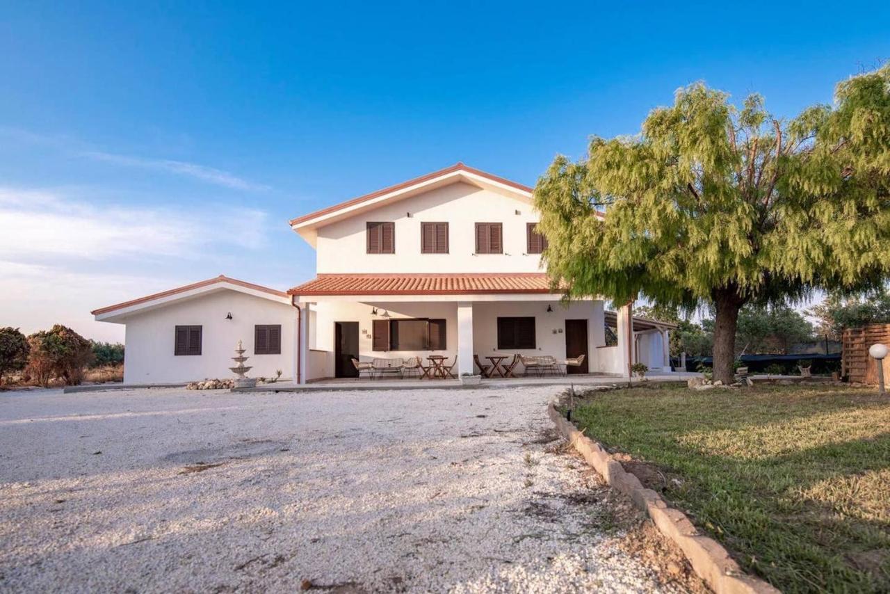 Villa Andrea San Lorenzo Noto Eksteriør bilde